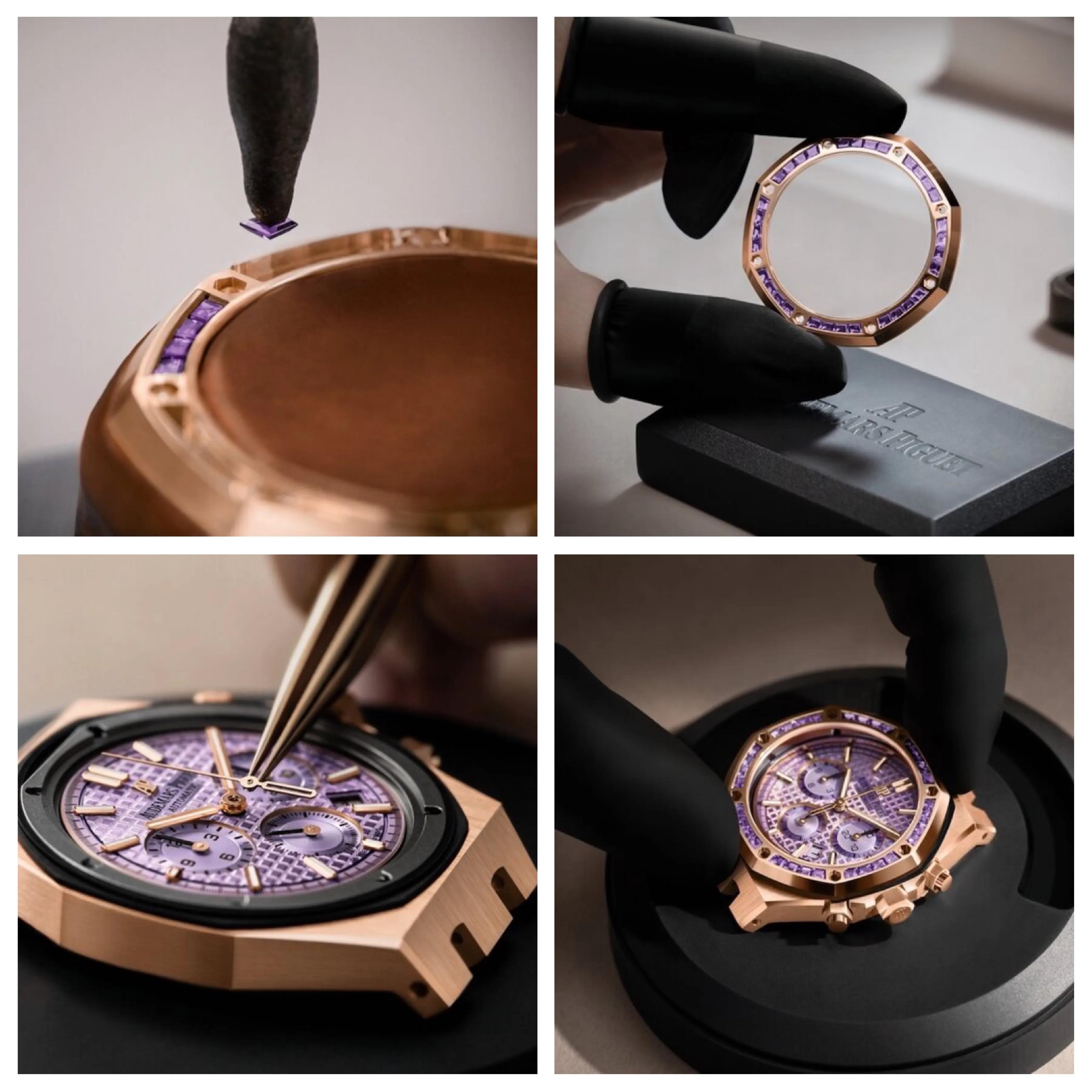 Audemars Piguet Royal Oak launches new chronograph Amethyst - iNEWS