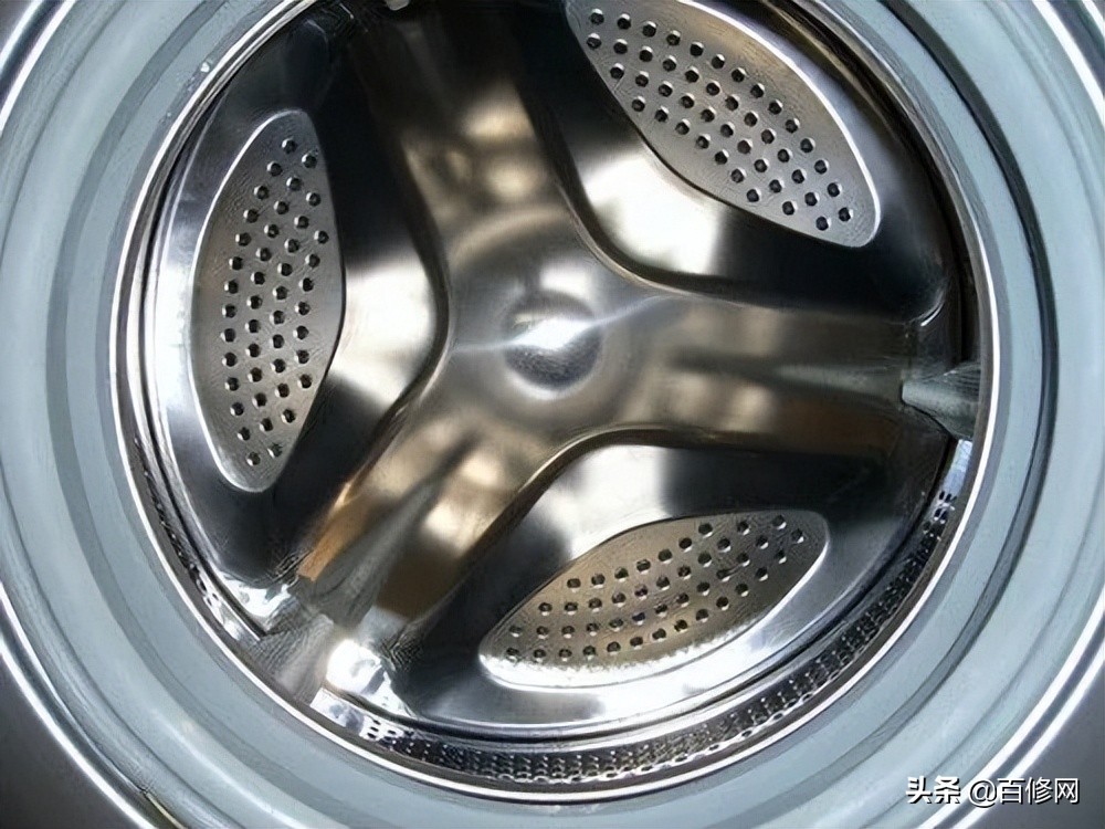 The washing machine is also disassembled and washed. Why is the front