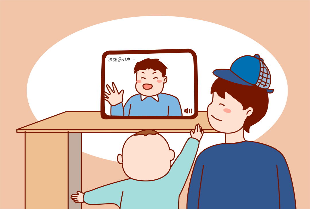 Can my baby video chat?Will it affect vision?After reading this, you ...