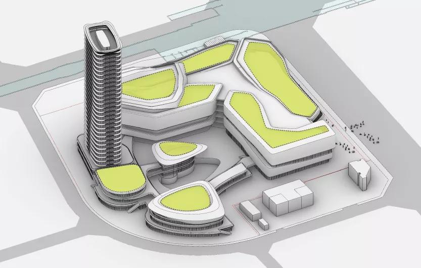 Chengdu Multifunctional City Living Room - CIFI Center is coming ...