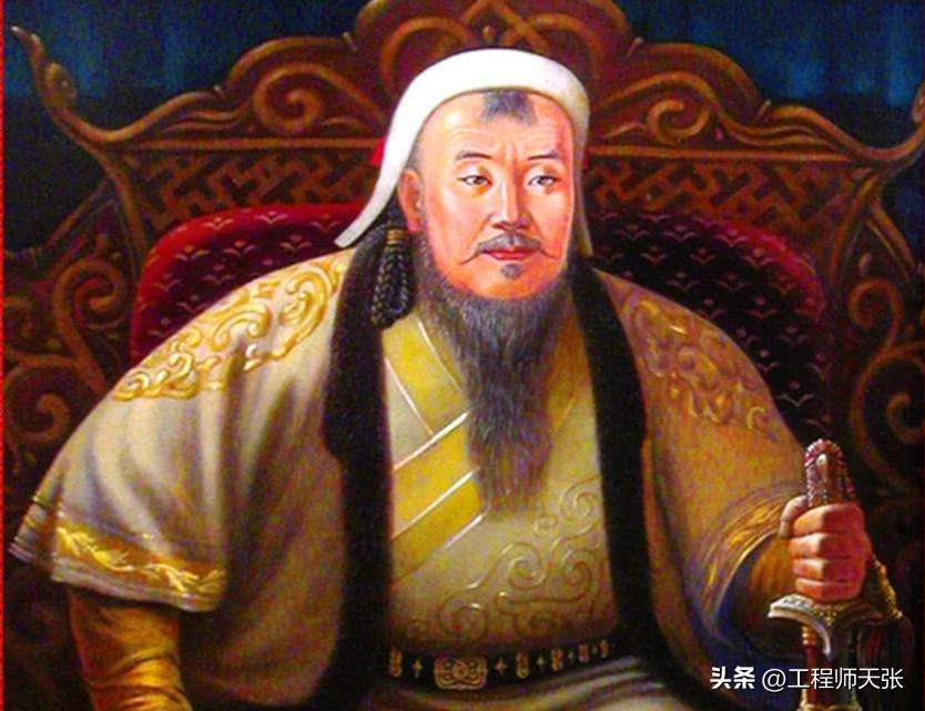After Genghis Khan died, for 800 years, no one knew where he was buried ...