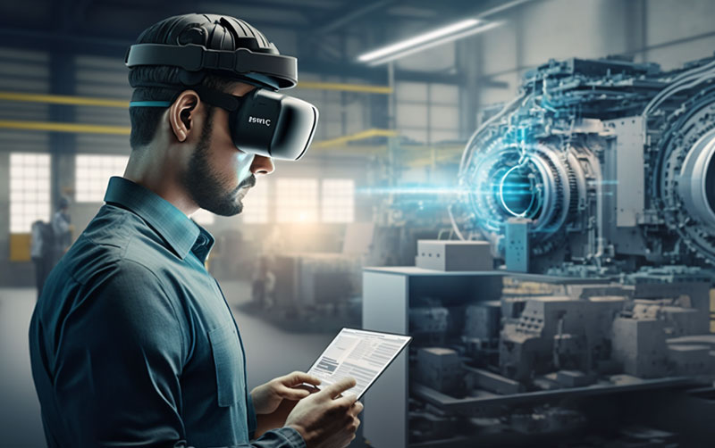 Smart factory: From operating process specification to AI worker ...