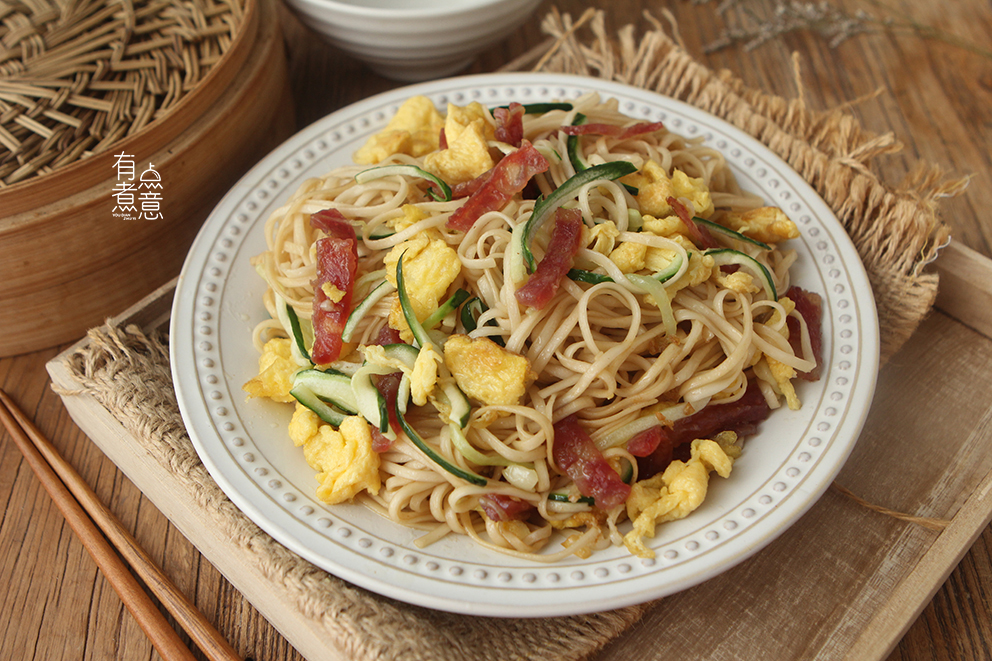 When making fried noodles at home, remember 2 tips, the noodles are not