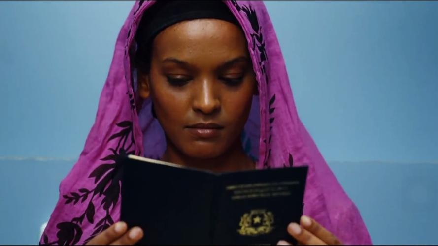 The movie "Desert Flower" emphasizes that women should have equal