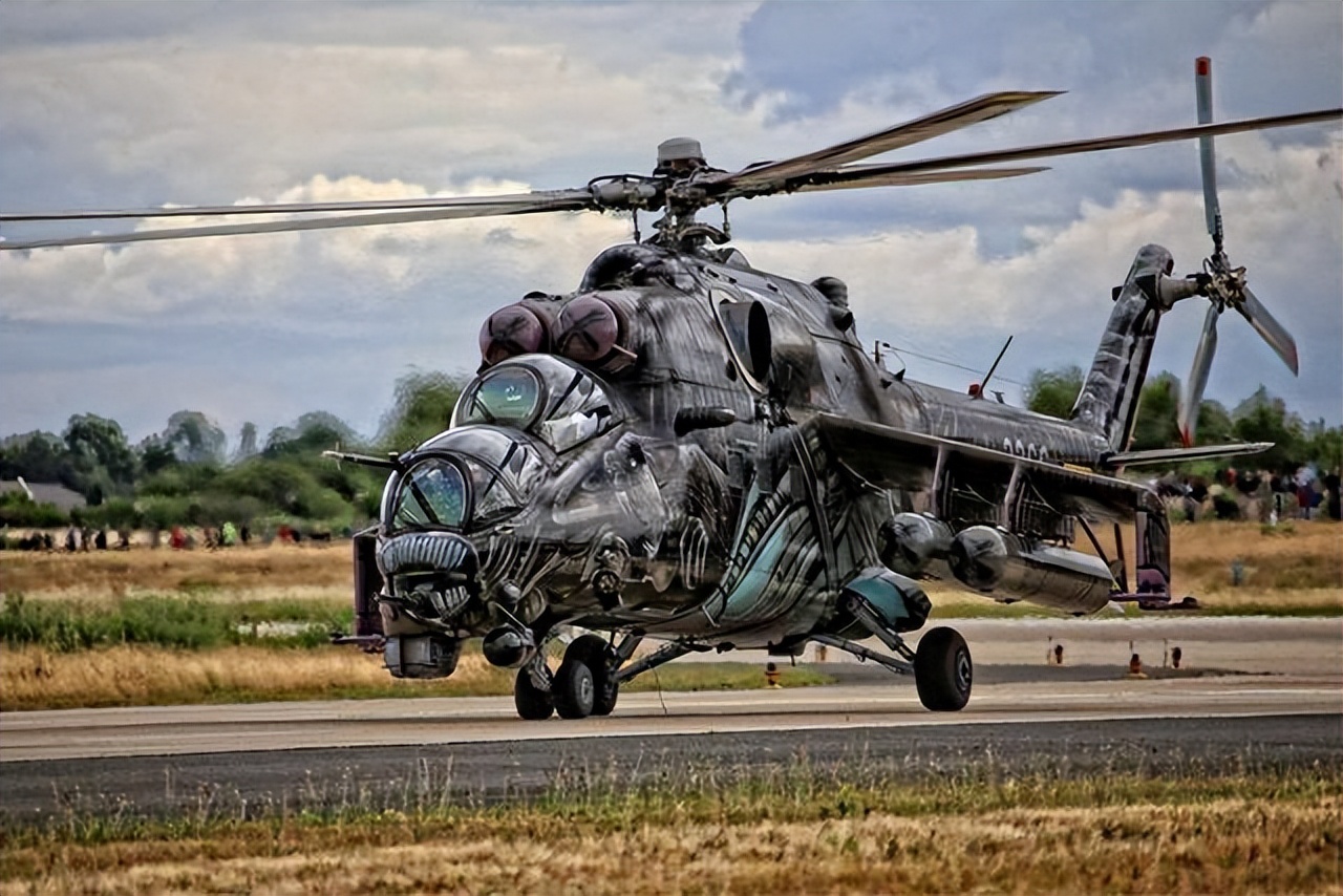 The ten strongest armed helicopters in the world, each with unique ...