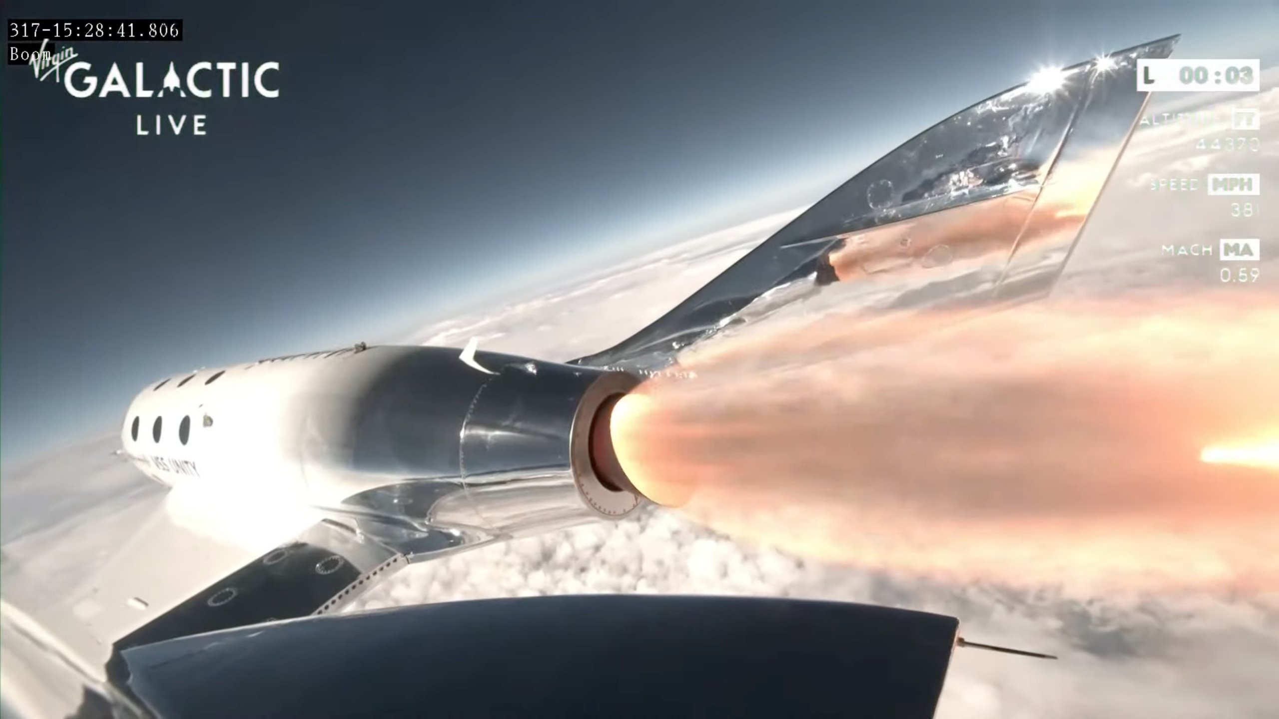 Virgin Galactic Completes "Galaxy 01" First Commercial Space Suborbital ...