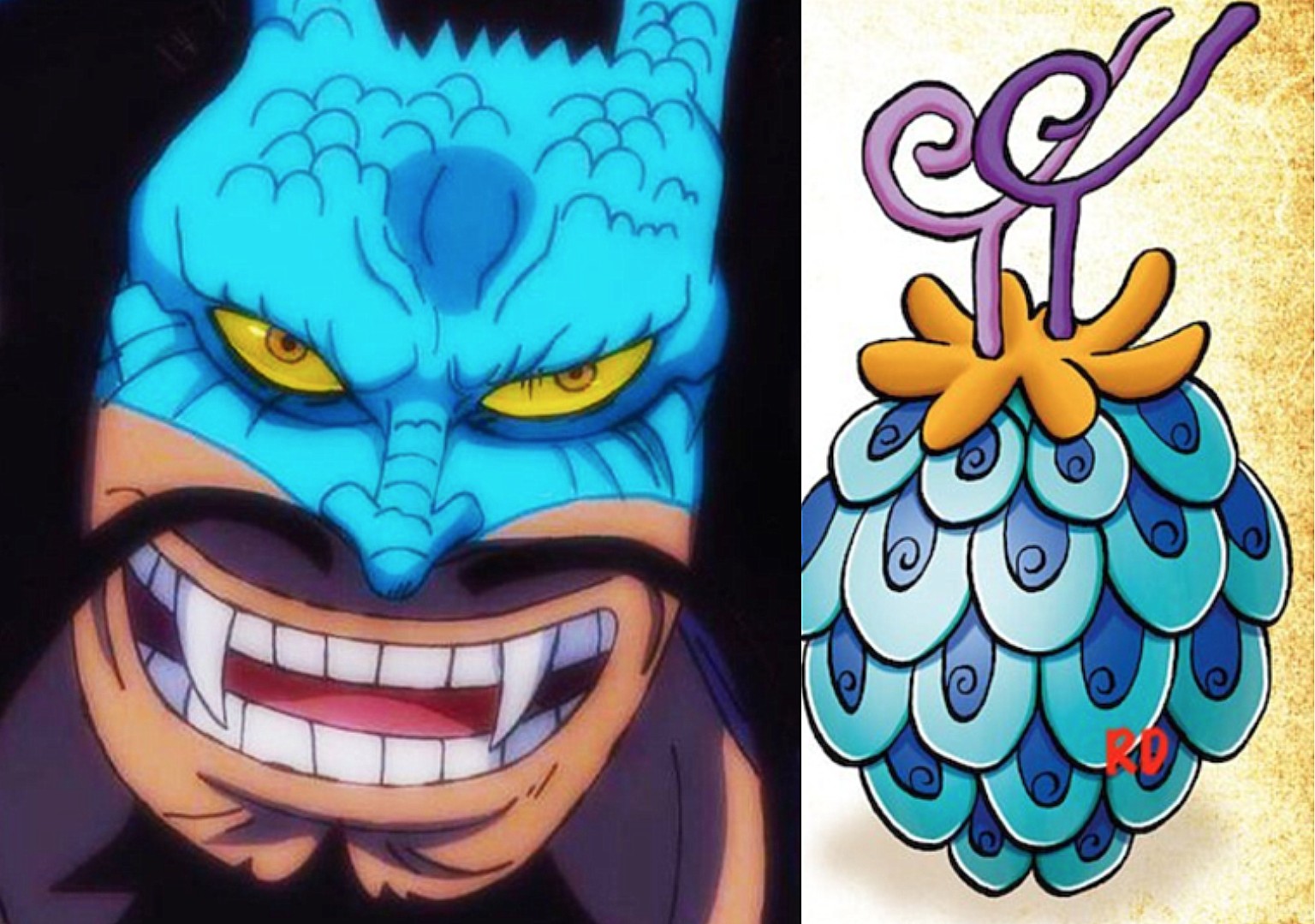 5 Phantom Beast fruits appeared in Wano Country Chapter! Qinglong is ...