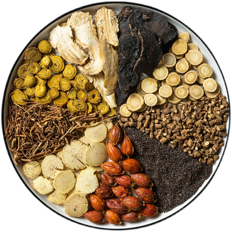 Different syndrome types of intractable insomnia treated by syndrome