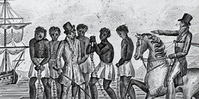 Slavery was banned, and African history led to the black slave trade ...