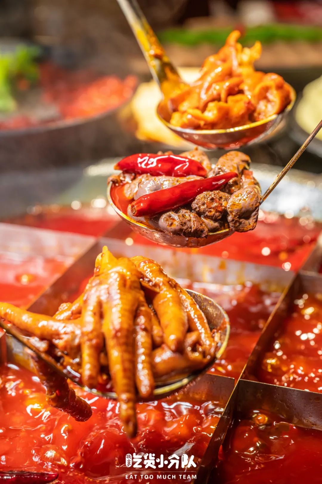 Chongqing hot pot queue king, finally came to Beijing iNEWS