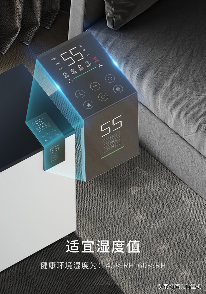 Don't know what humidity value the dehumidifier should set?read this