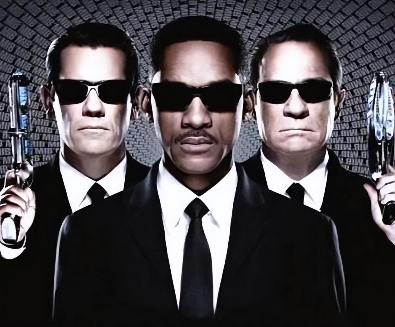 "Men in Black 2" different races live and cooperate together, even in