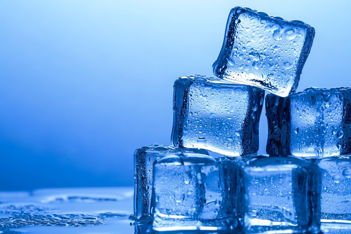 How powerful is "No. 7 Ice"? Just one piece can instantly freeze the