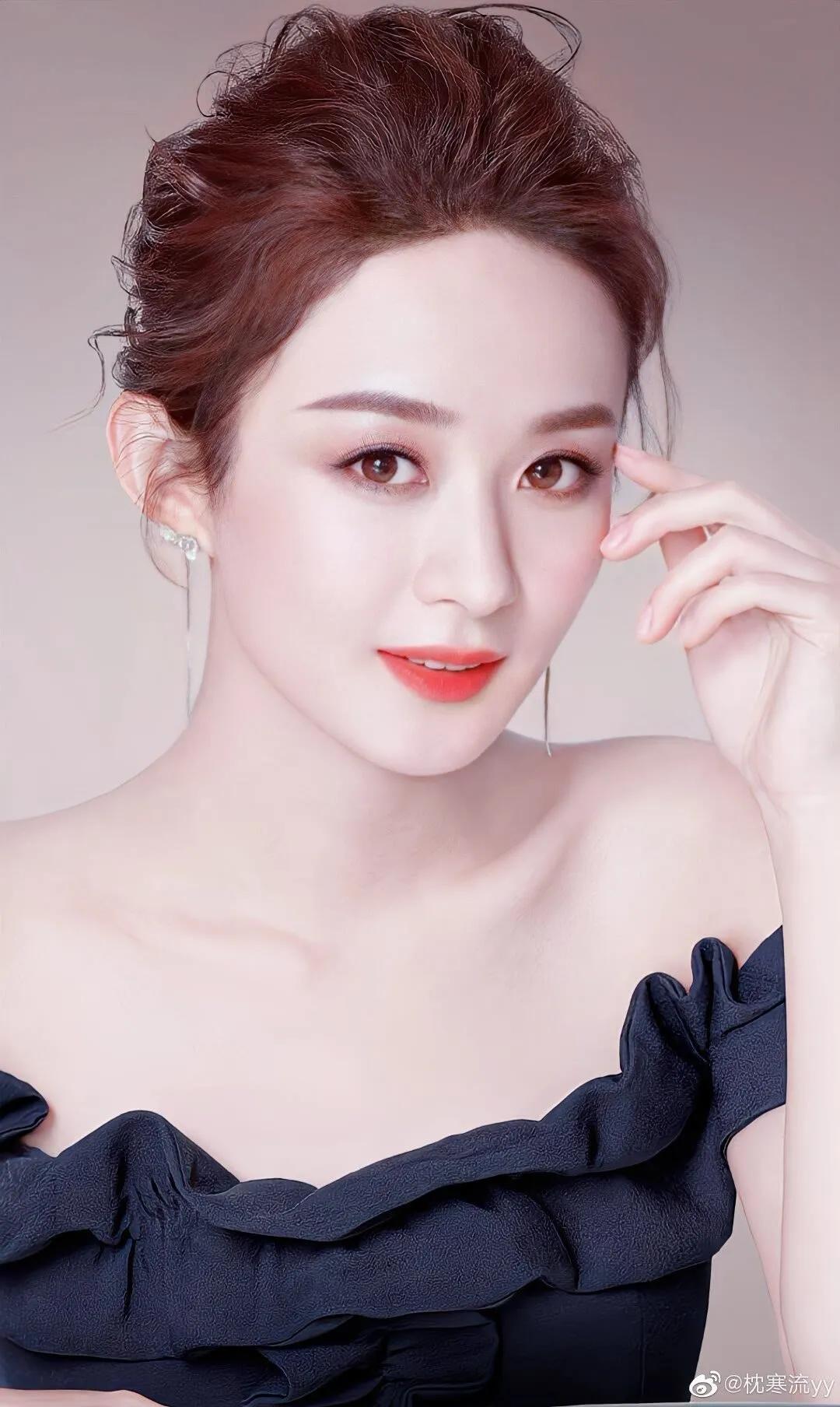 Zhao Liying flower must have been given to me, I will wait for you to ...