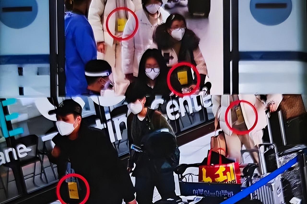 Countermeasures Sticker Chinese passengers going to Japan: Sleeve stickers are not required to ...