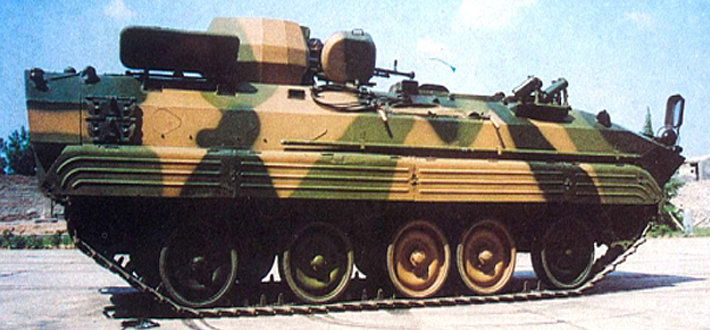 Foreign trade of Type 85 armored transport vehicle - iNEWS