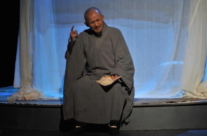 Benchang You Benchang, actor of Jigong: Lives like a