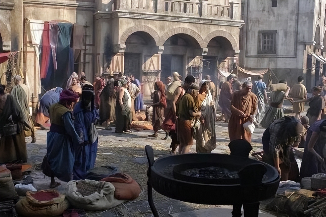 Traders Ancient Rome The role and status of merchants and traders in ancient Rome and their ...