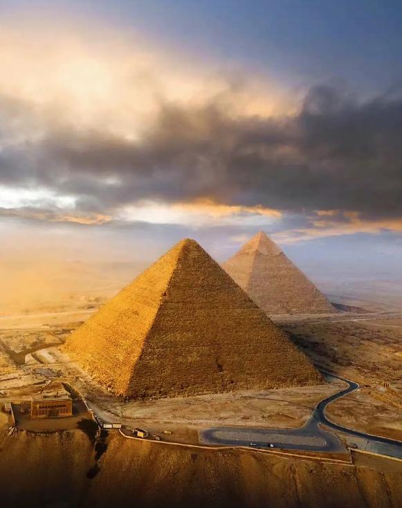 Analysis on whether the construction of the ancient Egyptian pyramids ...