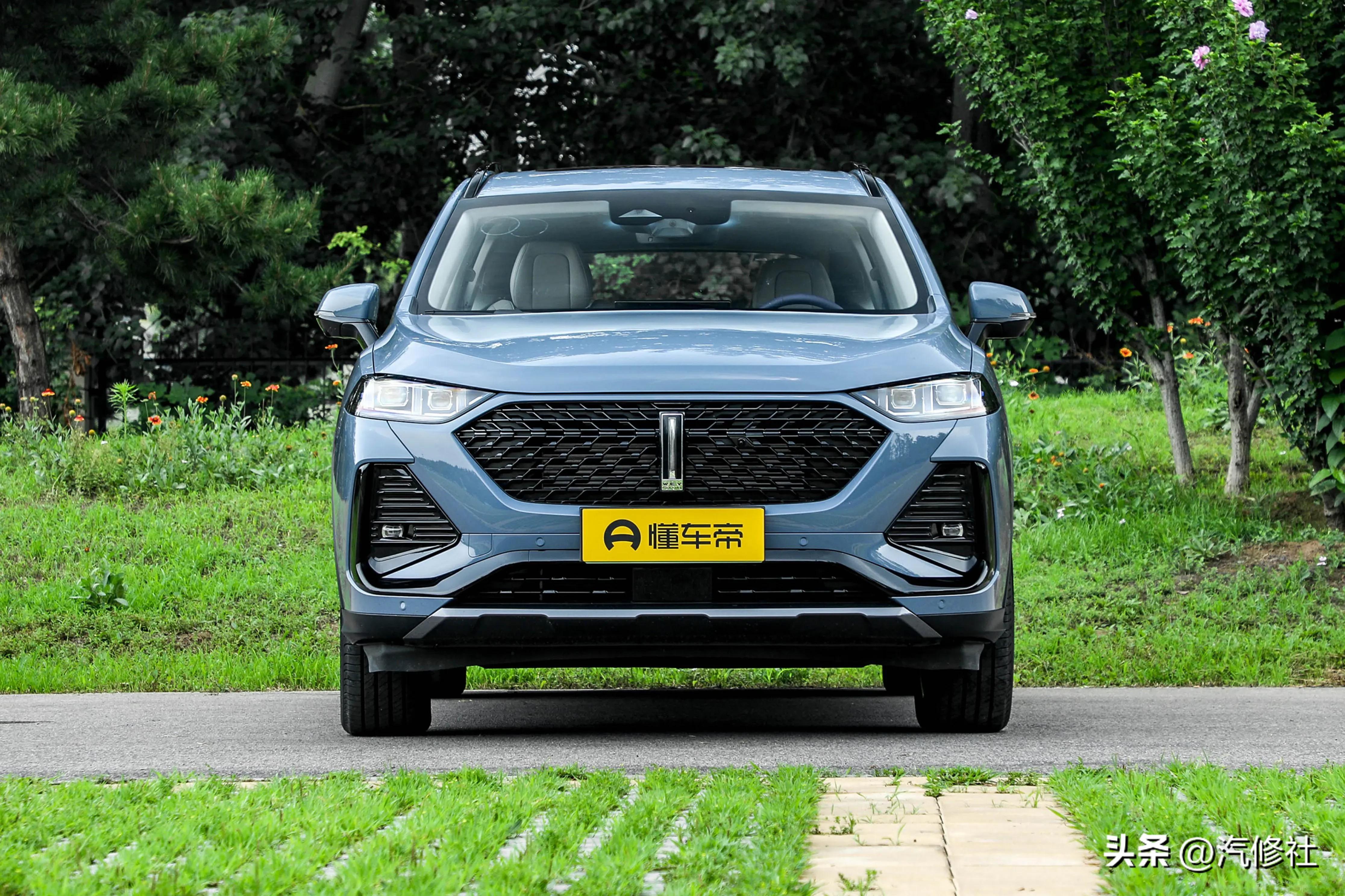 Latte DHT-PHEV: Pure electric range of 155km, breaking 100 in 5.2s ...