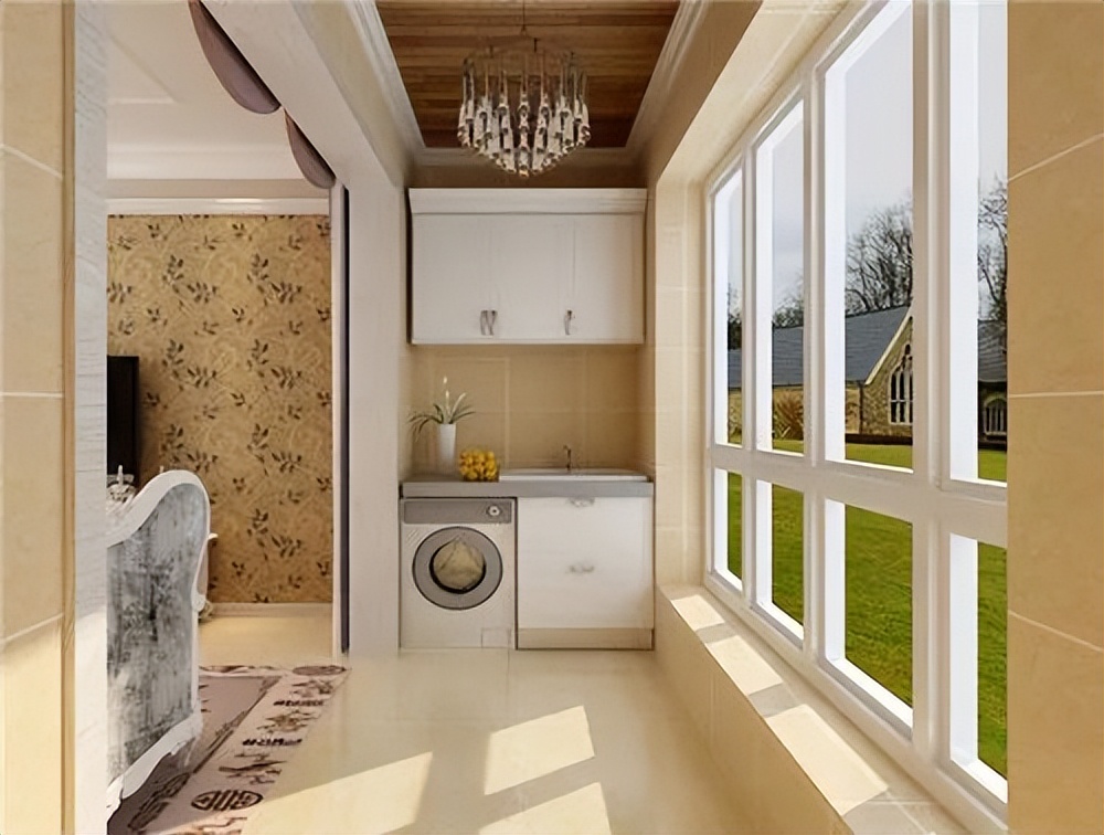 How to repair the water leaking from the balcony downstairs? Let's see