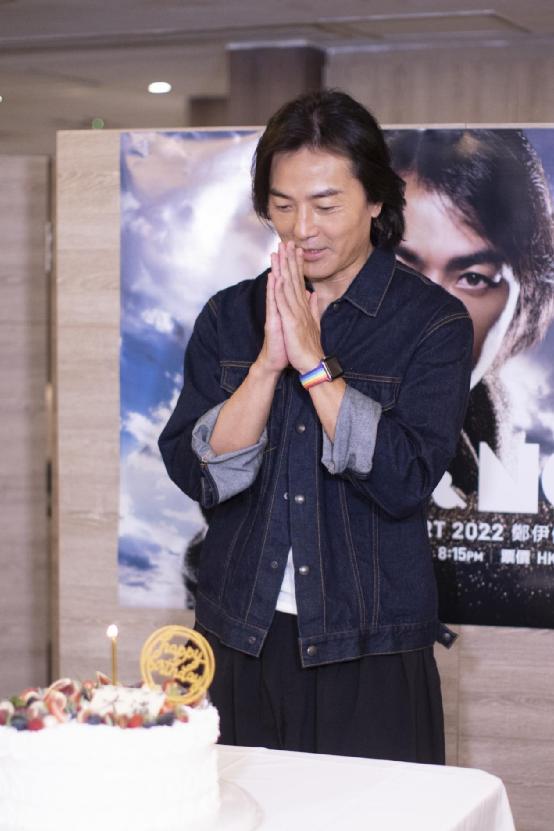 Popularity continues!Ekin Cheng