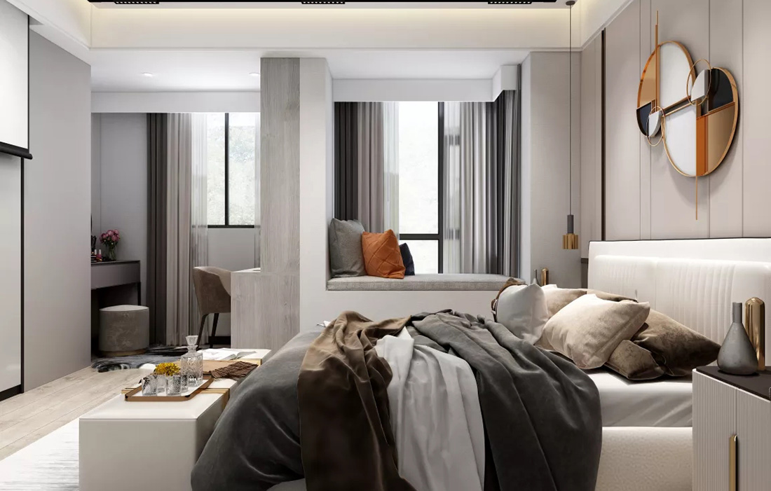 現代簡約風格成就完美的居室空間 - 頭條匯