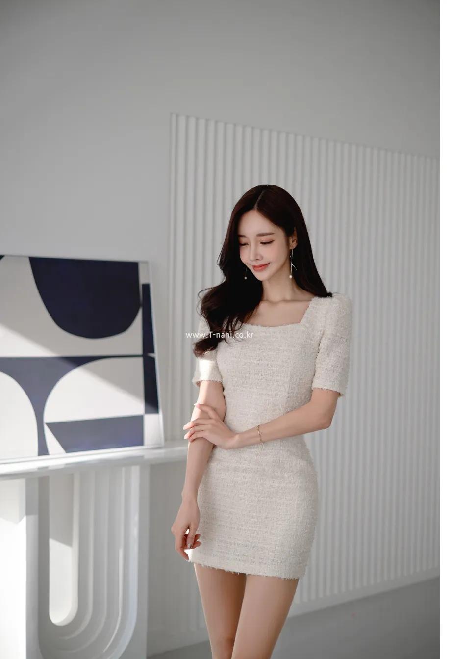 Korean model Son Yoon-joo selects high-quality beautiful pictures - iNEWS