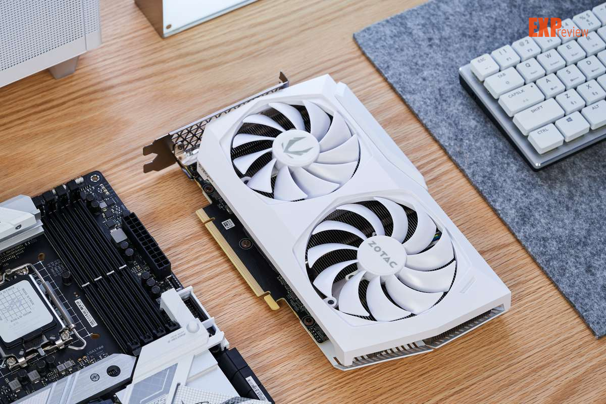 Zotac RTX 3060 Ti AMP Moonbai GOC Graphics Card Review - iNEWS