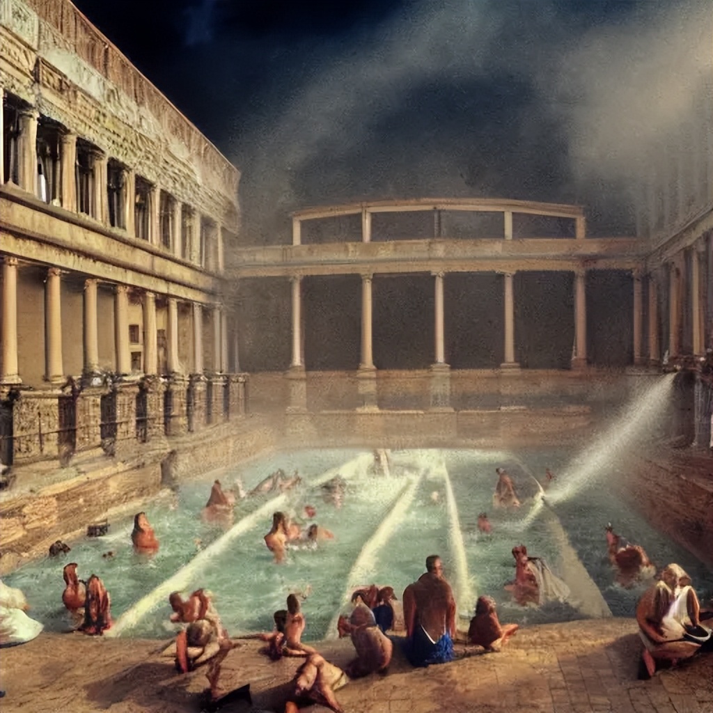The public bathing culture of ancient Rome and its influence on ancient ...