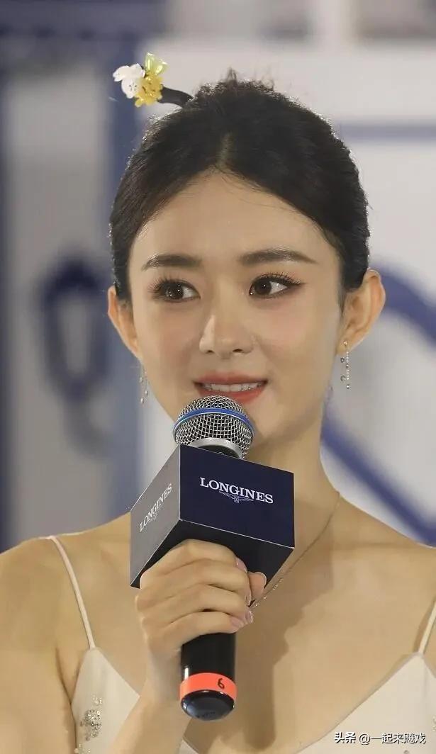 Zhao Liying People love each other, flowers love flowers bloom iMedia