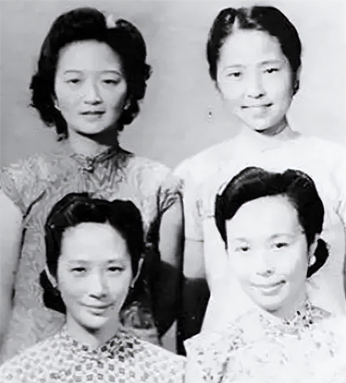 The most powerful four sisters in the Republic of China they are peerless, marry talented