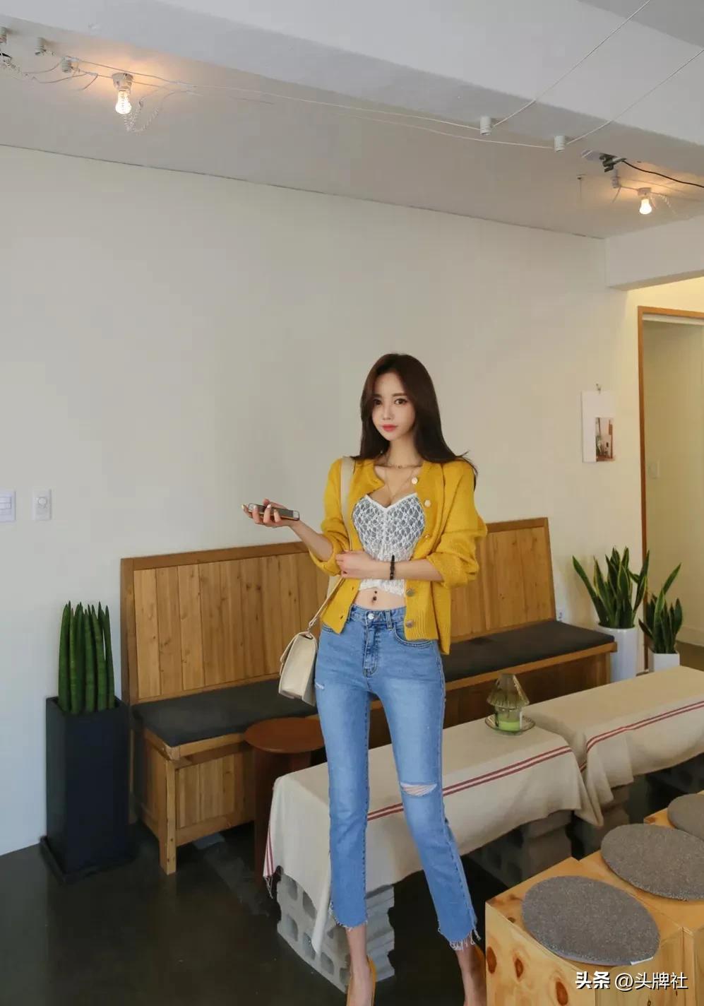 Goddess Sun Yunzhu's jeans series (4) - iMedia