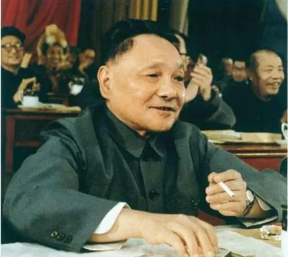 In 1980, Peng Zhen reported the trial of the two cases. Deng Xiaoping ...