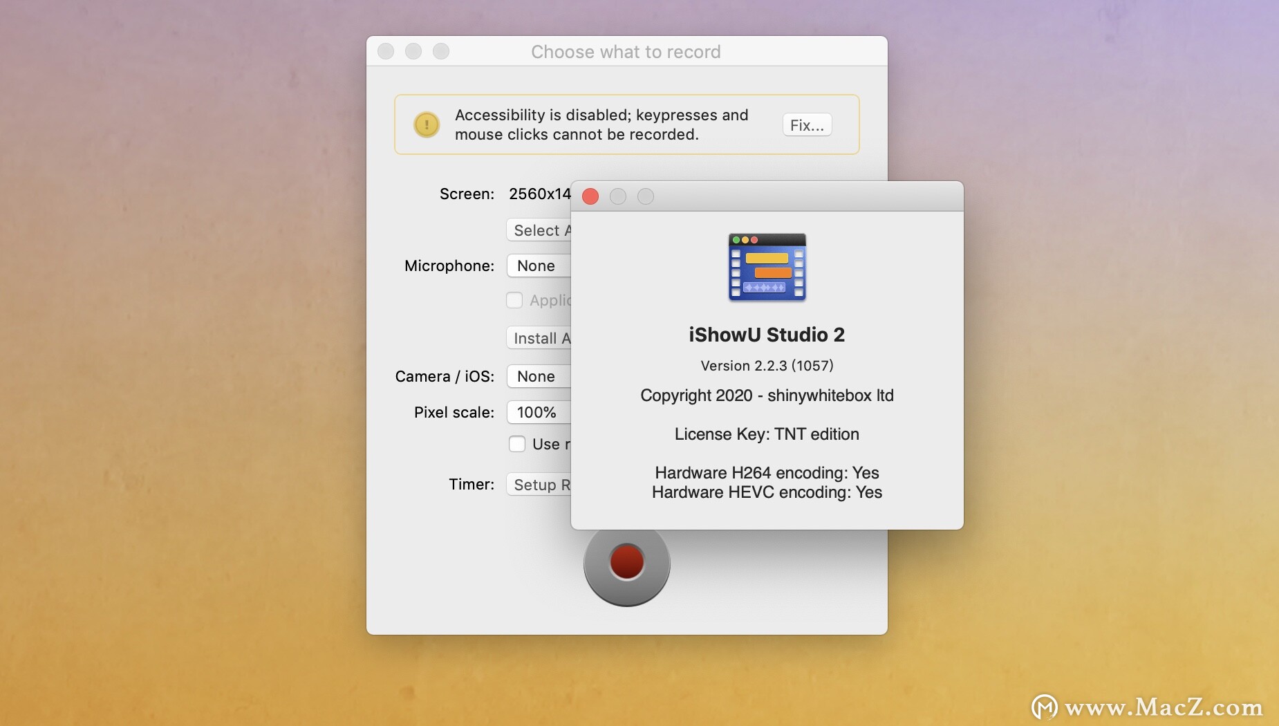 What are some good screen recording software for MacOS? iMedia