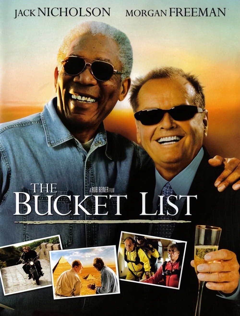 "The Bucket List" explores the meaning of life and the essence of pursuit, and embodies the