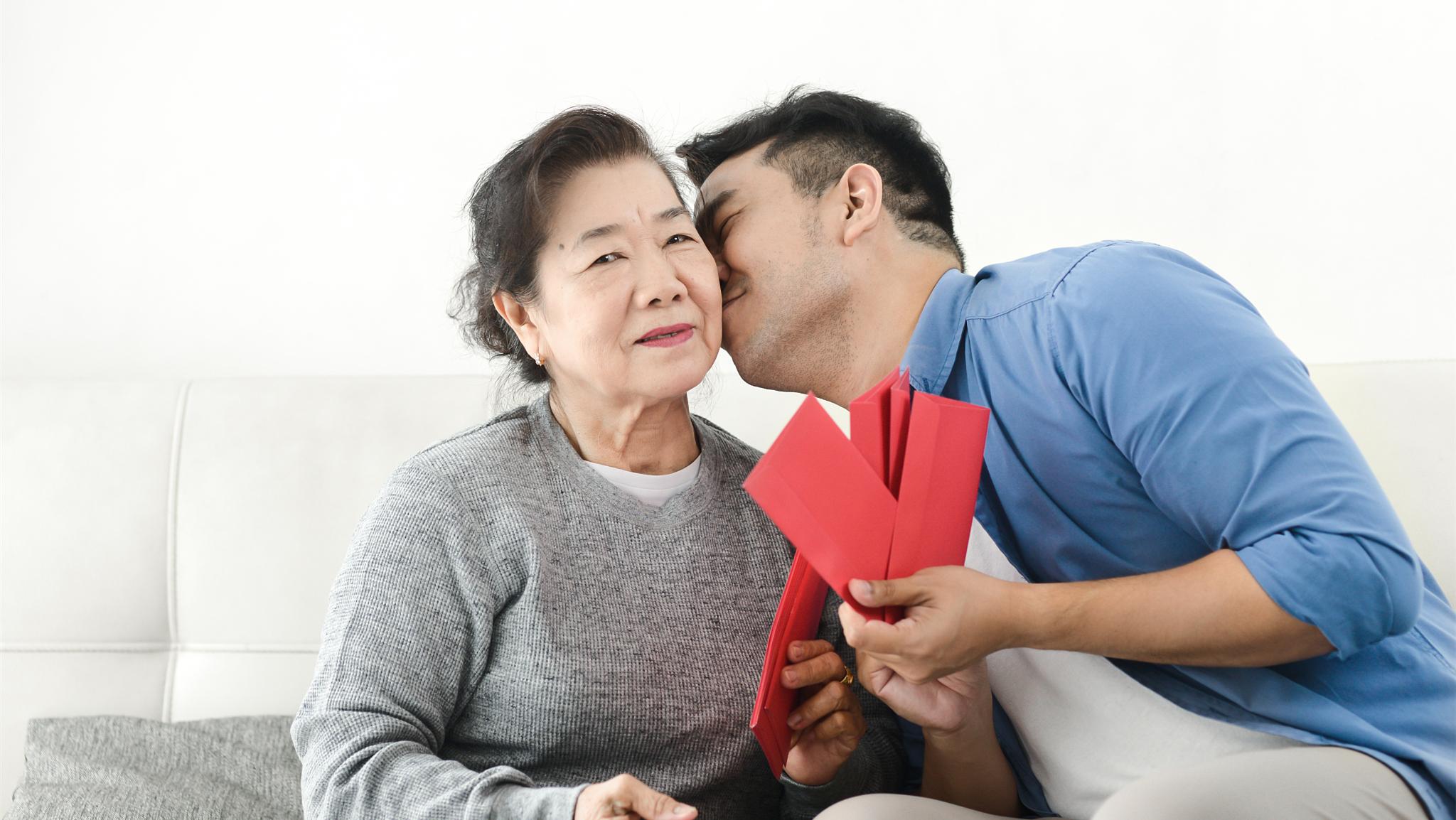 Group care for the elderly is almost gone. A 62yearold aunt There is