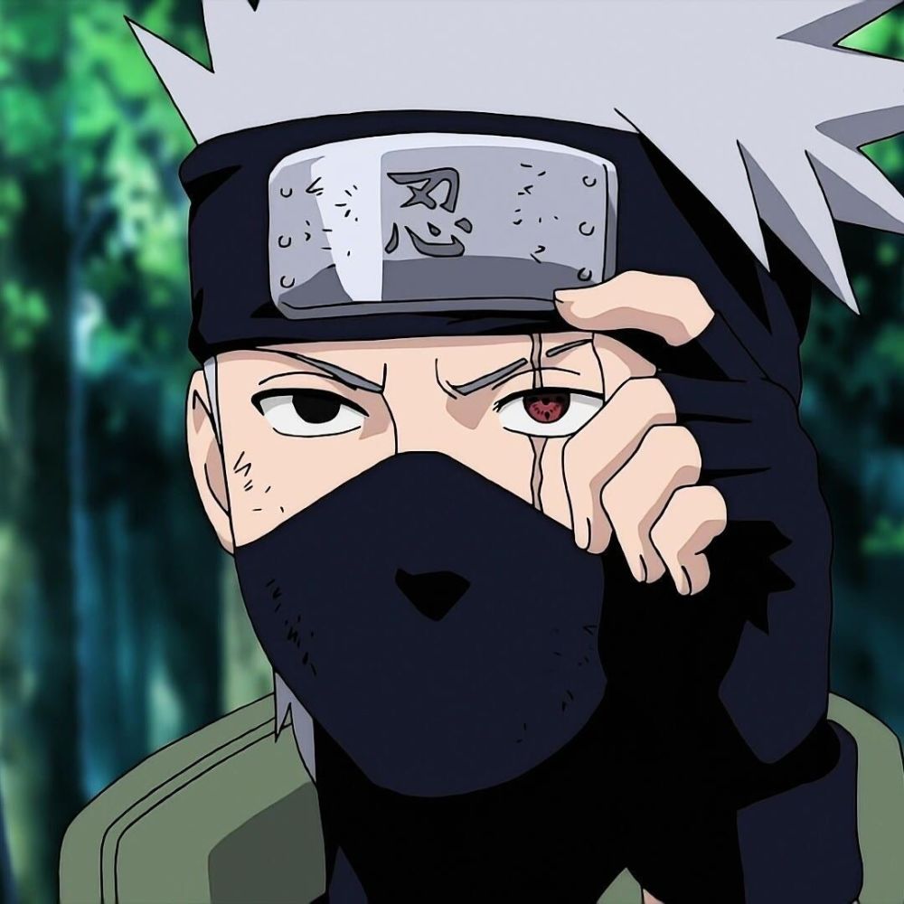 How is Hatake Kakashi's strength after losing Sharingan? - iMedia