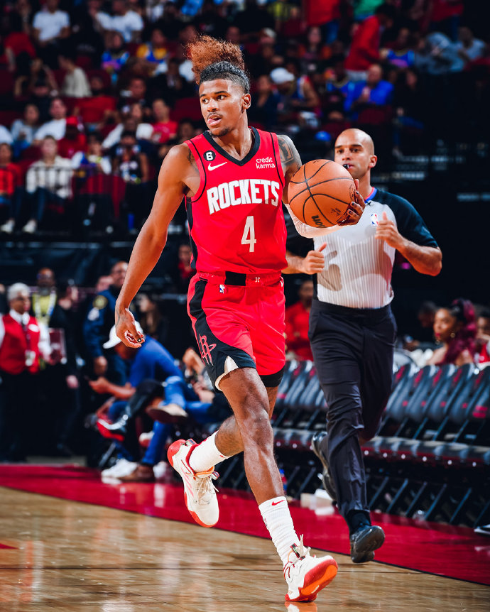 Carter Kent Mcnicholas Rockets Averaged 15+10 thanks to the Thunder!The Rockets' No. 16 show has risen ...