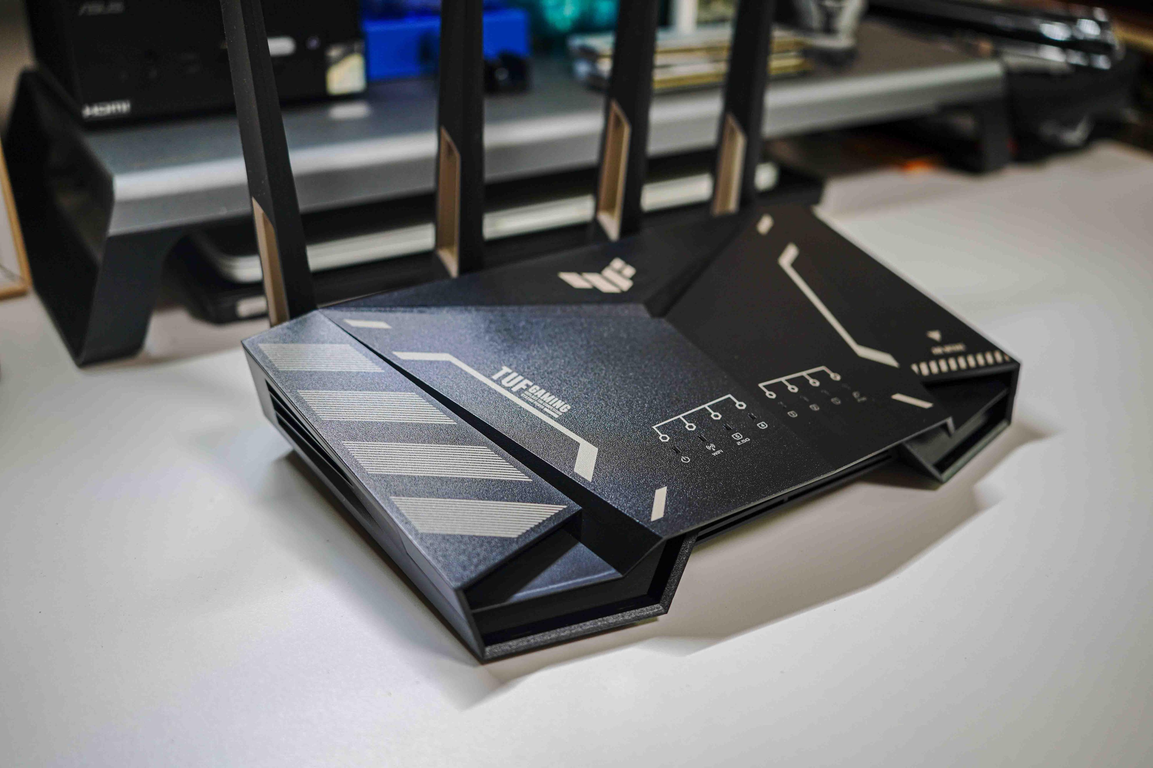 More cost-effective ASUS TUF Gaming small whirlwind router - iNEWS