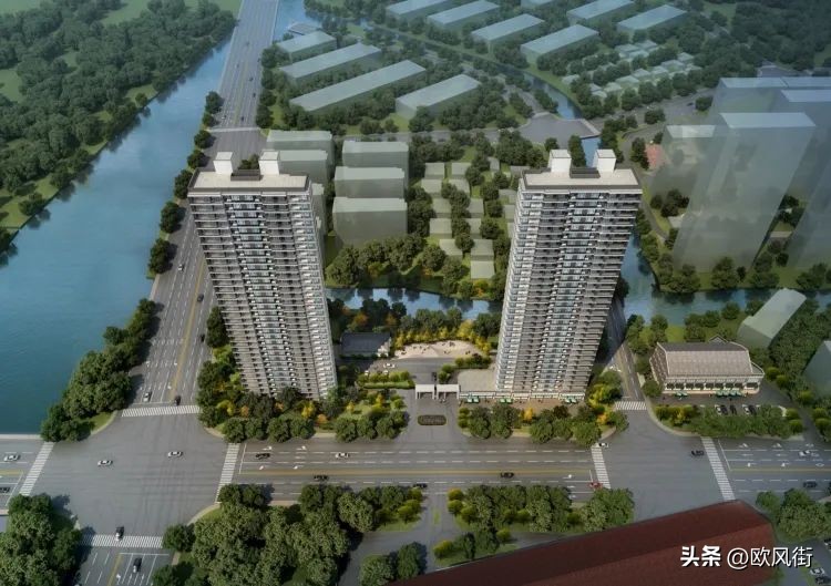 636 sets started! High-quality residential project +1 - iNEWS