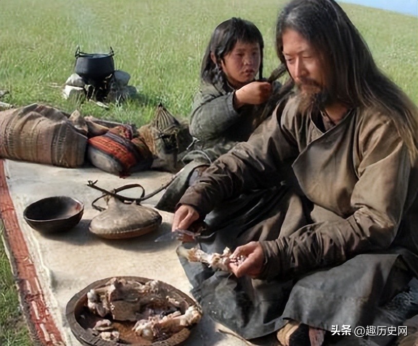 What did the ancient nomads eat? Can't even eat meat and vegetables