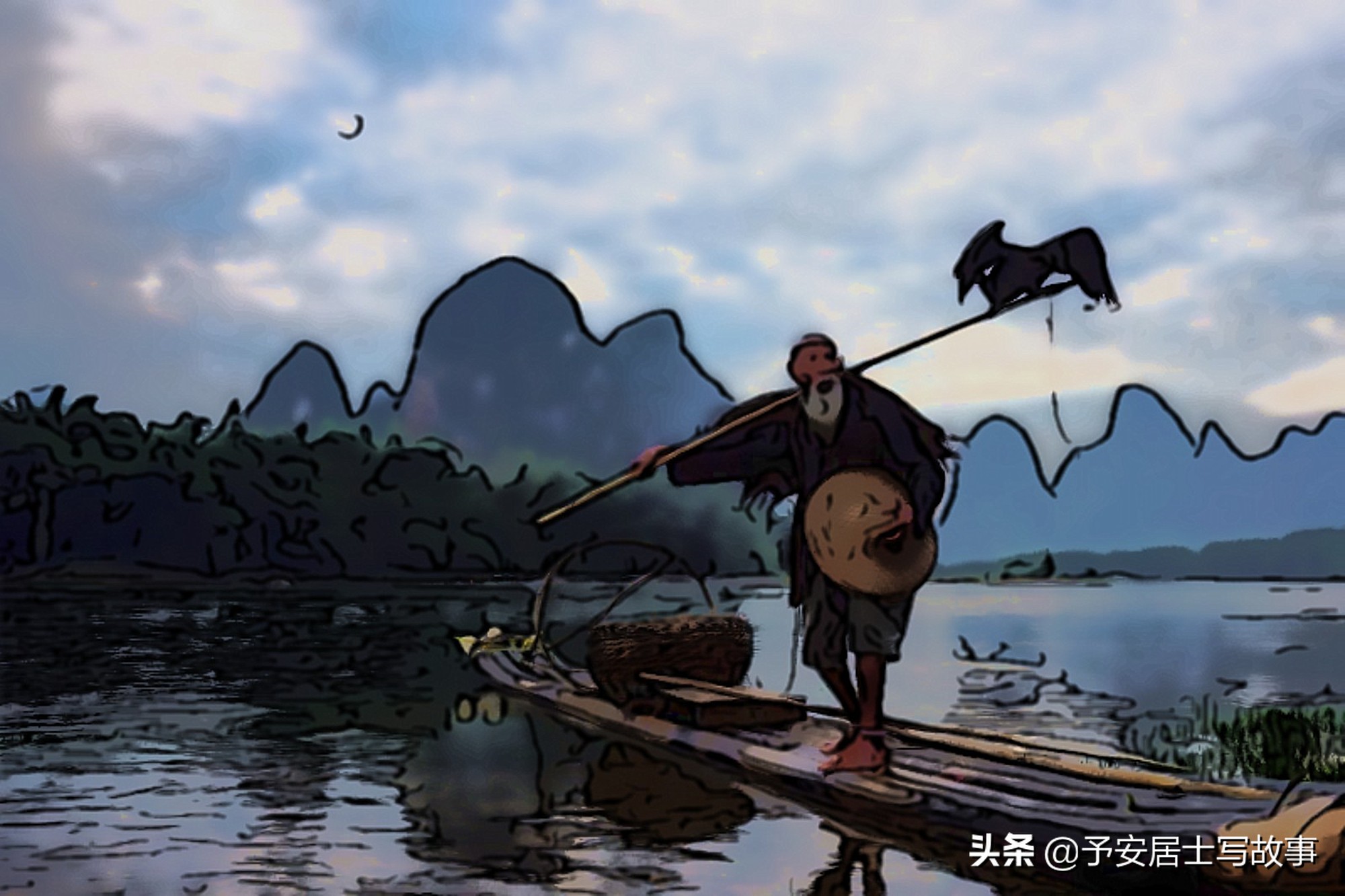 民間故事：男子跳江，江中老鱉叫他好好活着，一年後迎娶美貌妻子 - 資訊咖
