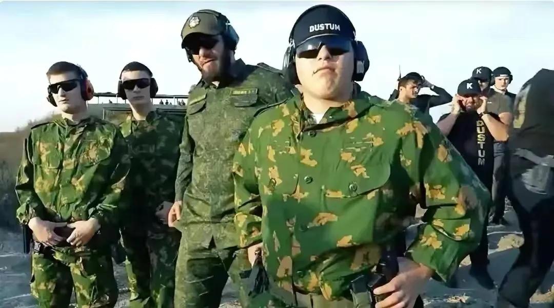Chechen leader Kadyrov was awarded the rank of general, and Putin ...