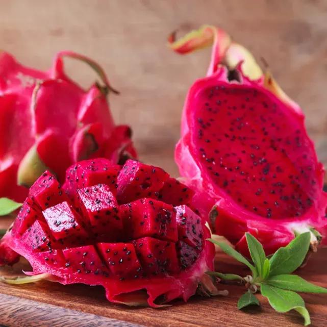 Why is it easy to have diarrhea after eating dragon fruit with red