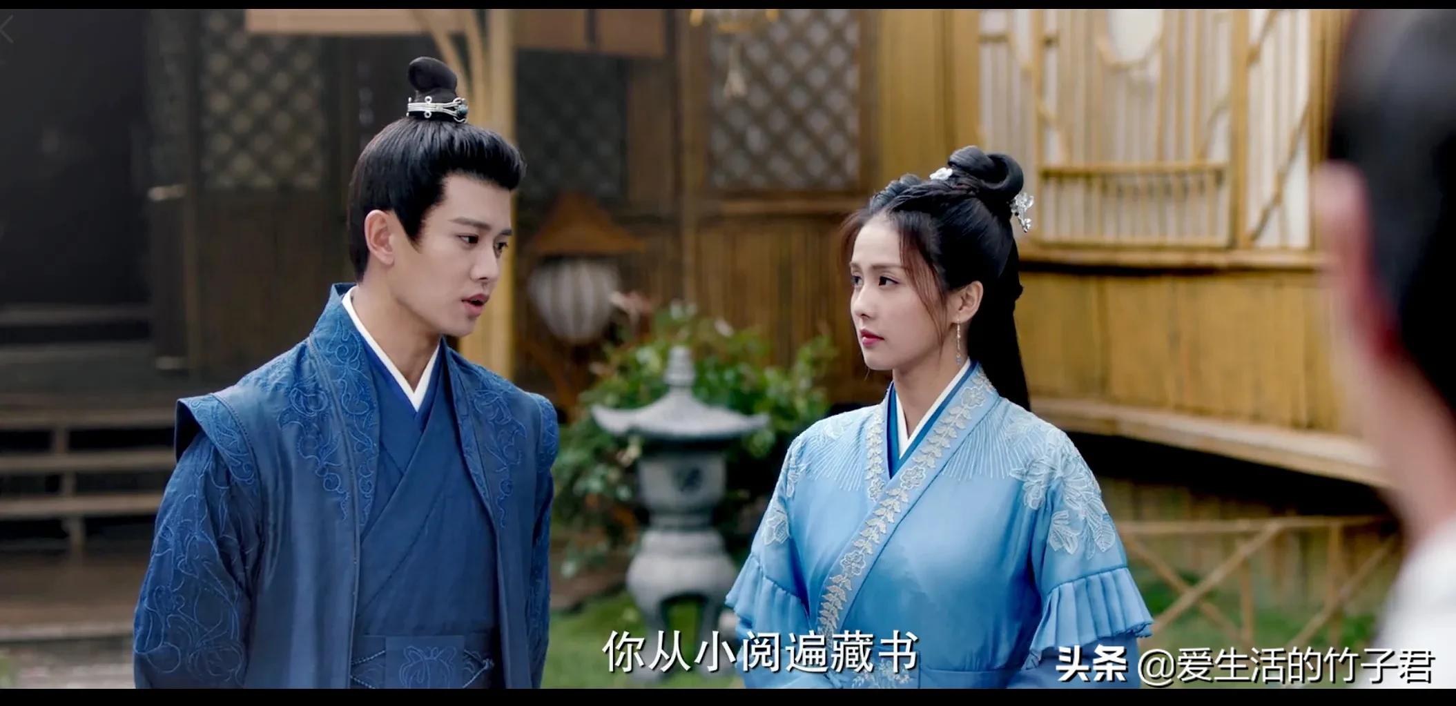 Also play the ancient puppet male god, put Chen Xiao, Ren Jialun and ...
