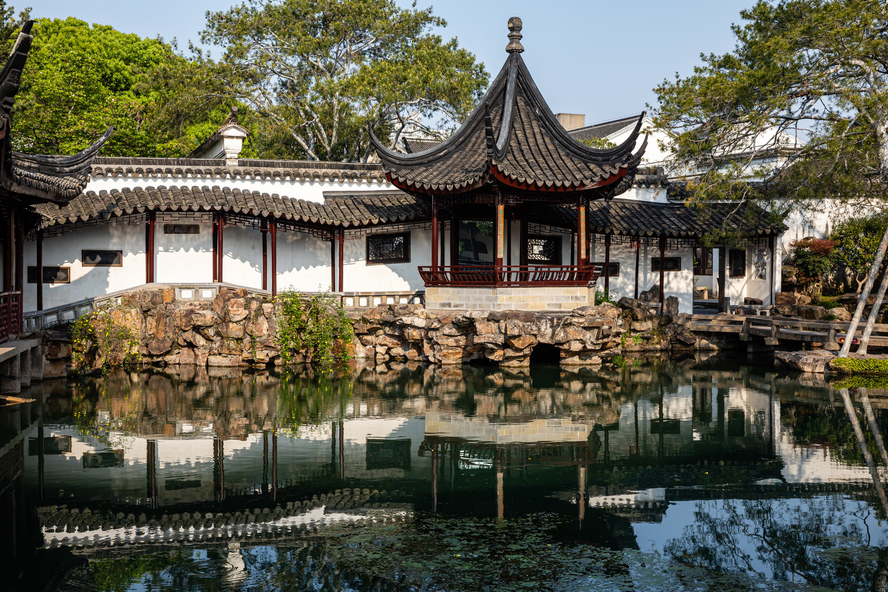 中國園林之網師園 - 頭條匯