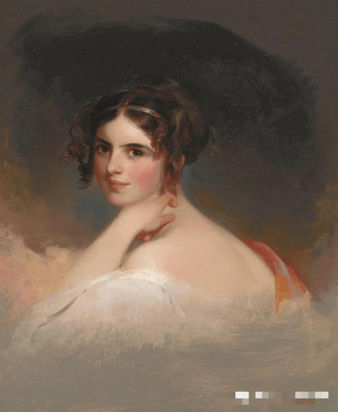 Appreciation of figure oil paintingThomas·Sully iNEWS