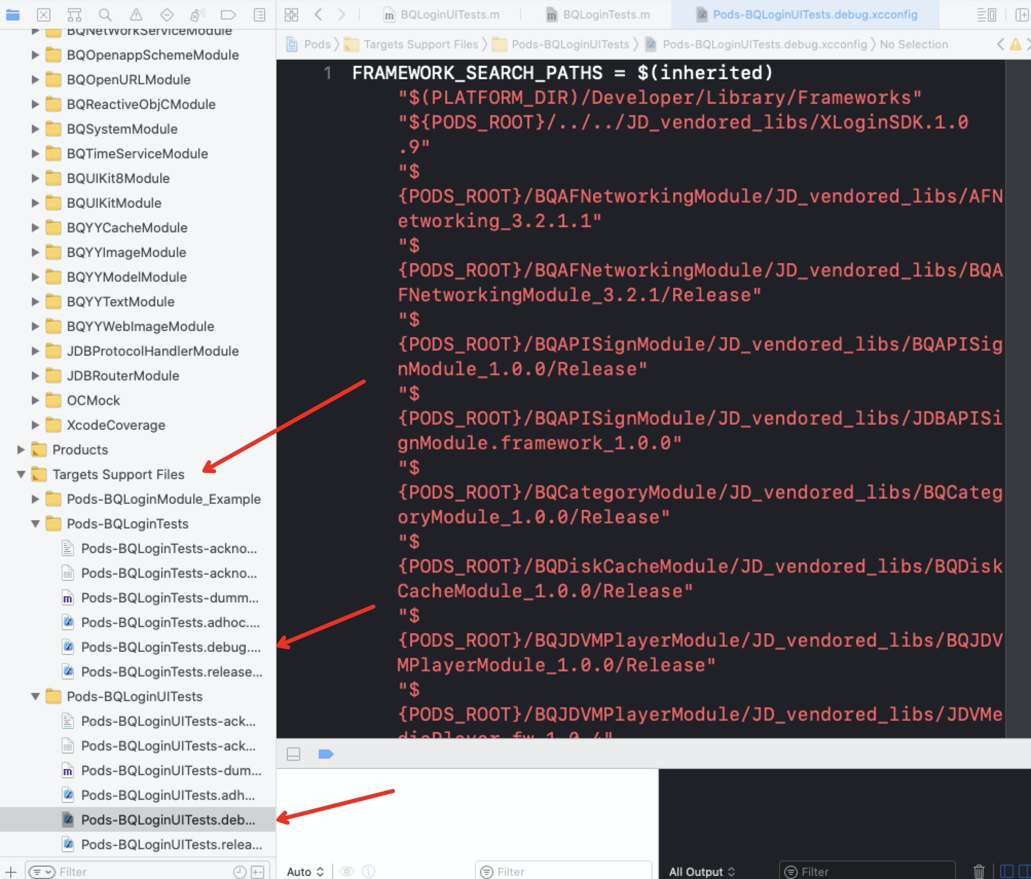 How to use iOS unit tests on Bamboo iNEWS