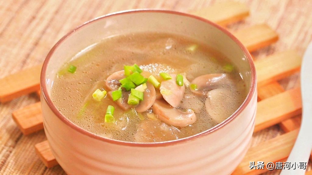 7 soups suitable for drinking in summer, the recipe is simple, have a ...